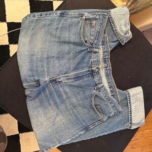 Levi's blue denim 550
